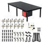 Siegmund Imperial 16 Welding Table Bundle, 60 x 120 inch