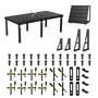 Siegmund Imperial 16 Welding Table Bundle, 48 x 96 inch