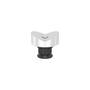 Siegmund Imperial 28 V-Prism, 135 degree, Aluminum