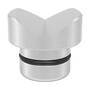 Siegmund Imperial 28 Duo V-Prism, 1.5 inch OD x 120 degree, Aluminum
