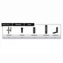 Siegmund Imperial 28 Fixturing Kit, 20 piece
