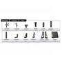 Siegmund Imperial 28 Fixturing Kit, 55 piece