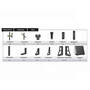 Siegmund Imperial 28 Fixturing Kit, 83 piece
