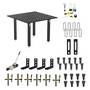 Siegmund Imperial 28 Basic Welding Table Bundle, 48 x 48 inch