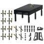 Siegmund Imperial 28 PLUS Welding Table Bundle, 48 x 96 inch
