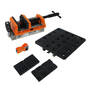 Fein VersaMAG Magnetic Vise and Fixture Plate Deluxe Kit
