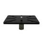 Swiveling Vise and Grinder Plate for Versa-Mount Clamp Tube
