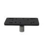 Swiveling Universal Plate for Versa-Mount Clamp Tube