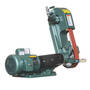 Burr King X400, 2 x 48 inch 2 Wheel Belt Grinder