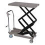 JET Double Scissors Lift Table, 770 lb capacity