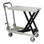 JET Heavy-Duty Scissors Lift Table, 1,650 lb capacity