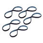 3/4 inch x 20-1/2 inch, Medium Fleece Belt, 5 pack