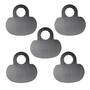 Mushroom Blade for Adhesive and Silicone Cutting, 5 pack