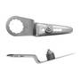 Straight Cutting Blade with Adjustable Depth Stop, 2-pack