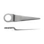 2-3/4 inch Z-Bend Blade, 2-Pack