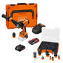 Fein 18v Brushless 4-Speed 1/2 inch Hammer Drill/Driver with QuickIN Accessory Set