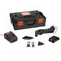 Fein MultiMaster 500 Plus AMPShare 18v Cordless Set, Black Edition