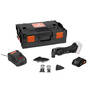 Fein MultiMaster 700 MAX AMPShare 18v Cordless Set, Black Edition