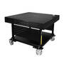 Flextur Nitrided Welding Table with Casters, 48 x 48 inch