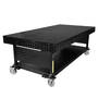 Flextur Nitrided Welding Table with Casters, 48 x 96 inch