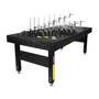 Flextur 48 x 96 inch Nitrided Welding Table with 80 Piece Fixturing Kit