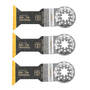 Fein Titan Long-Life Oscillating Saw Blade, 3-pack
