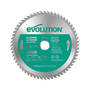 Evolution 8-1/4 inch Circular Saw Blade - Aluminum
