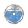 Evolution 8-1/4 inch Circular Saw Blade - Thin Steel