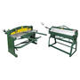 Tin Knocker Foot Shear and Box & Pan Brake Combo