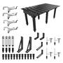 BuildPro Welding Table Bundle, 78 x 46 inch, Nitrided