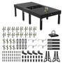 Siegmund Imperial 28 Welding Table Bundle, (2) 48 x 60 inch + 24 inch