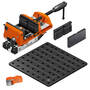 Fein VersaMAG L Portable Magnetic Vise and Fixture Plate Deluxe Kit
