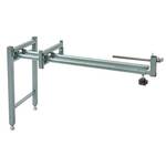 Built-in Support Stand with Length-Stop for Ellis Band Saws