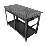 Strong Hand Rhino Cart XL Mobile Fixturing Station, 60 x 30 inch