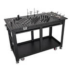 Strong Hand Rhino Cart XL Mobile Fixturing Station Kit, 60 x 30 inch
