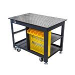 Strong Hand Rhino Cart Mobile Fixturing Station - Less Fixture Tooling