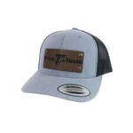 Trick Tools Leather Patch Mesh Back Hat